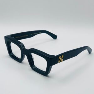 OWX35246 Black Frame With Transparent Lenses