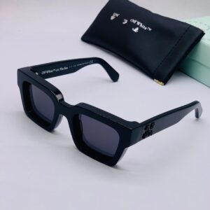OWX94227 Solid Black Frame Sunglasses